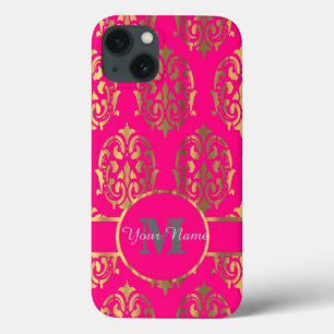 Monogramm iPhone 13 Hülle