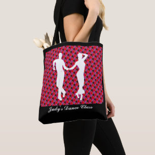 MONOGRAMM DANCING COUPLE TOTE BAG TASCHE