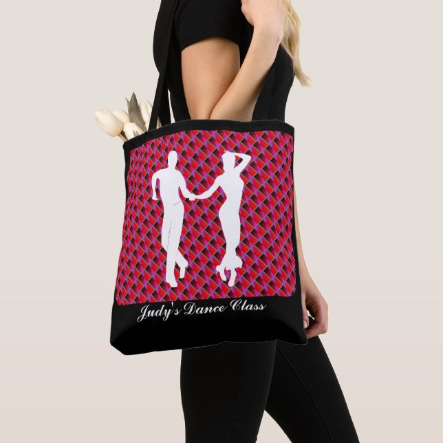 MONOGRAMM DANCING COUPLE TOTE BAG TASCHE (Von Nahem)