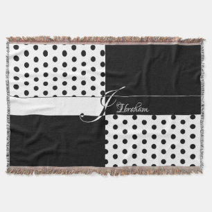Monogramm Decke