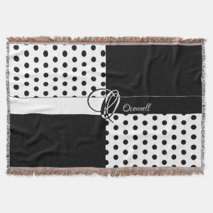 Monogramm Decke