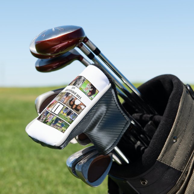 Monogramm der benutzerdefinierten Familie 11 - Fot Golf Headcover (In Situ)