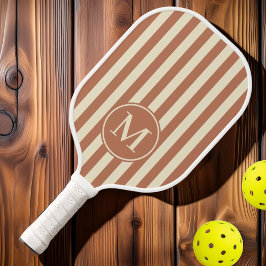Monogramm der blauen Rose aus dem Mittelalter Pickleball Schläger