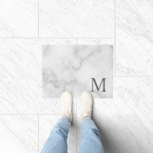 Monogramm der personalisierten Familie und Name Do Fußmatte