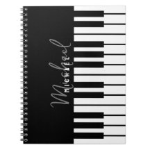 Monogramm der Tastatur für Schwarz und Weiß