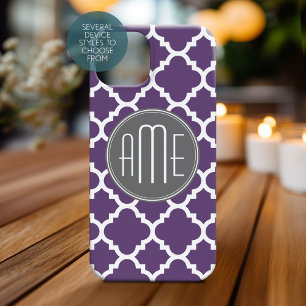 Monogramm des lila und grauen Quatrefolienmusters title_seo2
