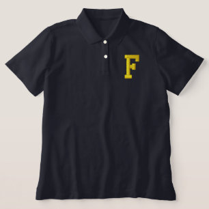 MONOGRAMM DES SCHREIBENS EMBROIDERIERTES POLO-SHIR