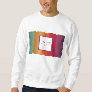 Monogramm des Sweatshirt des Herbst-Mens