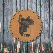 Monogramm des Vintagen Westerns