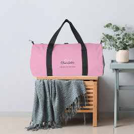 Monogramm Duffle Bag