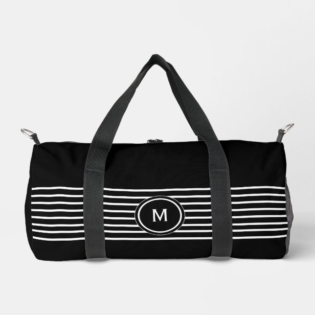 Monogramm Duffle Bag (Vorderseite)