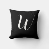 MONOGRAMM DURCH PILLOW