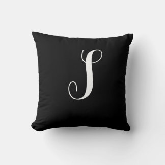 MONOGRAMM DURCHGEFÜHRT KISSEN