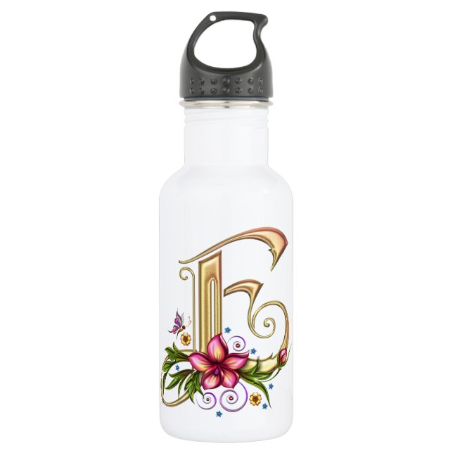 Monogramm E 946 ml PBA-frei Edelstahlflasche (Vorderseite)