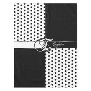 Monogramm E Tischdecke