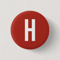 Monogramm Eigenname Initial Minimalistisch Ziegelr