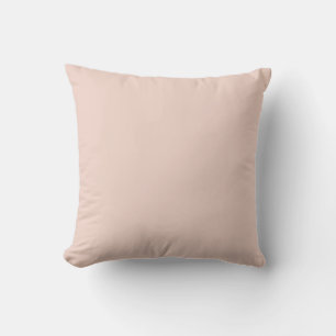 MONOGRAMM einfarbig HELLROSA individuell Kissen