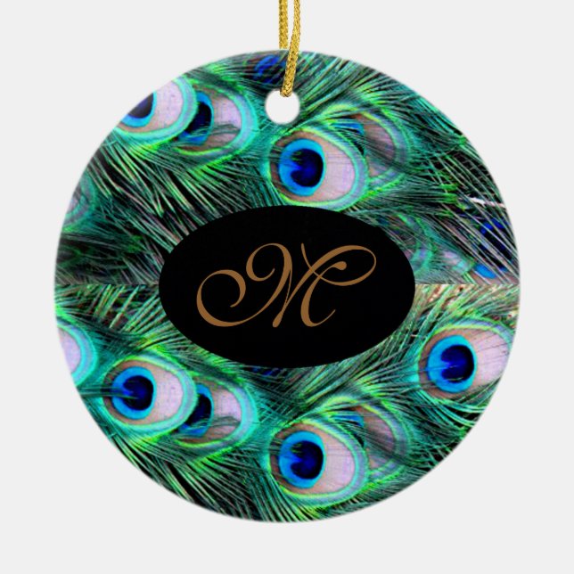 Monogramm-elegante Keramikornament (Vorne)