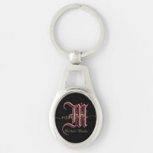 Monogramm erster personalisierter Firmenname