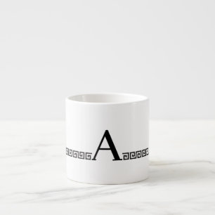 Monogramm Espressotasse