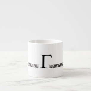 Monogramm Espressotasse