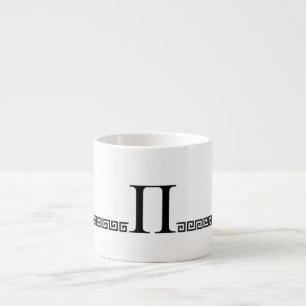 Monogramm Espressotasse