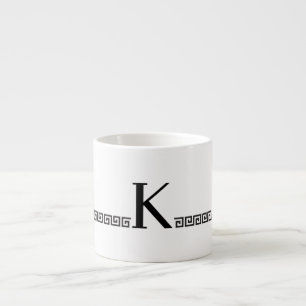 Monogramm Espressotasse