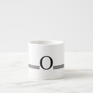 Monogramm Espressotasse