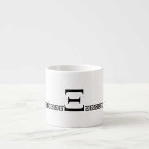 Monogramm Espressotasse