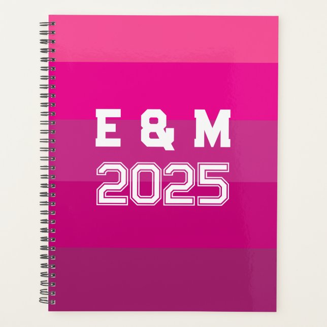 "monogramm et années personnalisables (Devant)