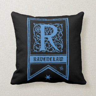 Monogramm-Fahne Harry Potters   Ravenclaw Kissen