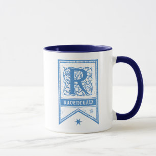 Monogramm-Fahne Harry Potters Ravenclaw Tasse