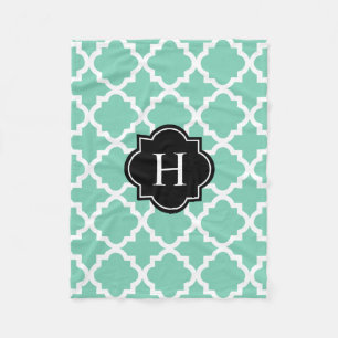 Monogramm Fleece Blanket