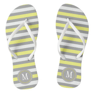 Monogramm Flip Flops
