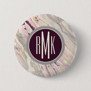 Monogramm flüssiges I Button