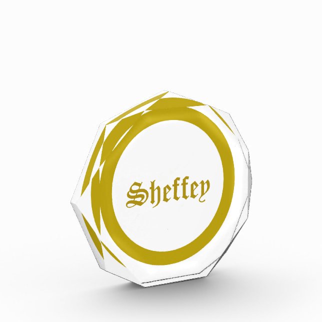 Monogramm-Foto Fotoblock (Links)