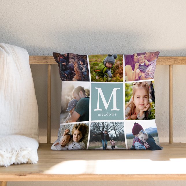 Monogramm-Foto Kissen (Von Creator hochgeladen)