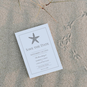 Monogramm-Foto Save The Date