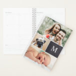 Monogramm-FotoCollage Planer<br><div class="desc">Behalt deine Tage organisiert und pflege deine Erinnerungen mit dem "Monogram Family Foto Collage Planner". Dieser wunderschön gestaltete Planer ist nicht nur ein Werkzeug für die Organisation, sondern ein personalisierter Sake, der Ihre Lieblingsmomente zum Leben erweckt. Sorgfältig für eine einfache Anpassung konzipiert, können Sie eine persönliche Touch mit den ersten...</div>