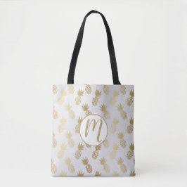 Monogramm für Ananas Tasche