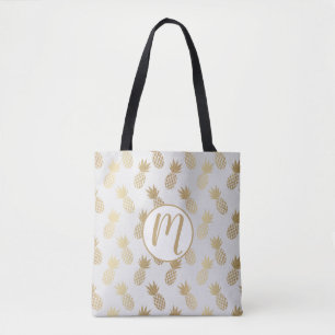 Monogramm für Ananas Tasche