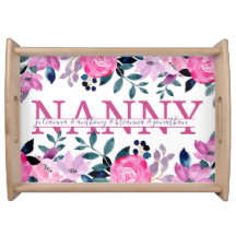 Monogramm für Blumenjungen mit Enkelnamen