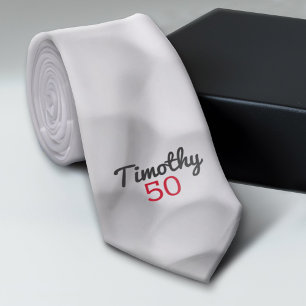 Monogramm für den Golfball - Drucken mit Name und  Krawatte