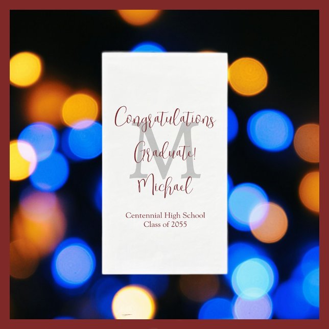 Monogramm für die Bezeichnung der White Burgundy G Serviette (Von Creator hochgeladen)