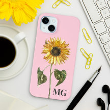 Monogramm für die botanische Illustration der benu