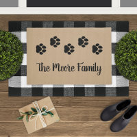 Monogramm für die Personalisierte Familie von Pet