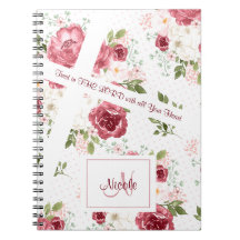 Monogramm für die Rose christliche Verse
