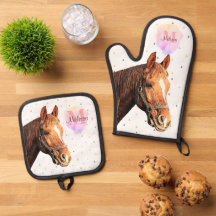 Monogramm für hübsche Pferdehaltung