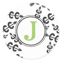 Monogramm für länderübergreifende Pfeile: Anpassen