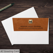 Monogramm für Luxusgeschäft